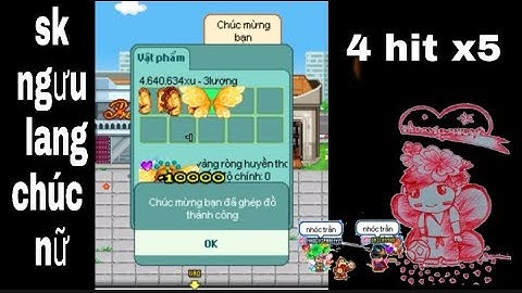 nhóc trần | Nâng cấp cánh vàng ròng huyền thoại ( Avatar 2D )