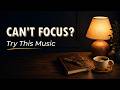 Ambient Jazz for Deep Focus: Quiet Night Work Session