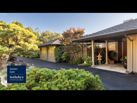 16 Lochness Lane, San Rafael, CA home video tour