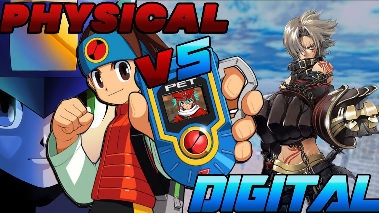 Physical Video Games VS Digital Video Games YouTube