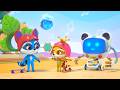 ROCKOONS |ALONG &amp; ACROSS – Fun and Adventurous Cartoons for Kids! 🌳🎶✨