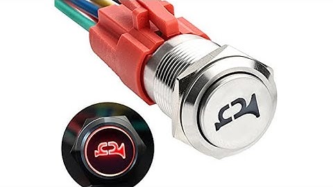 How To Install: Car Horn (Momentary Contact Switch)