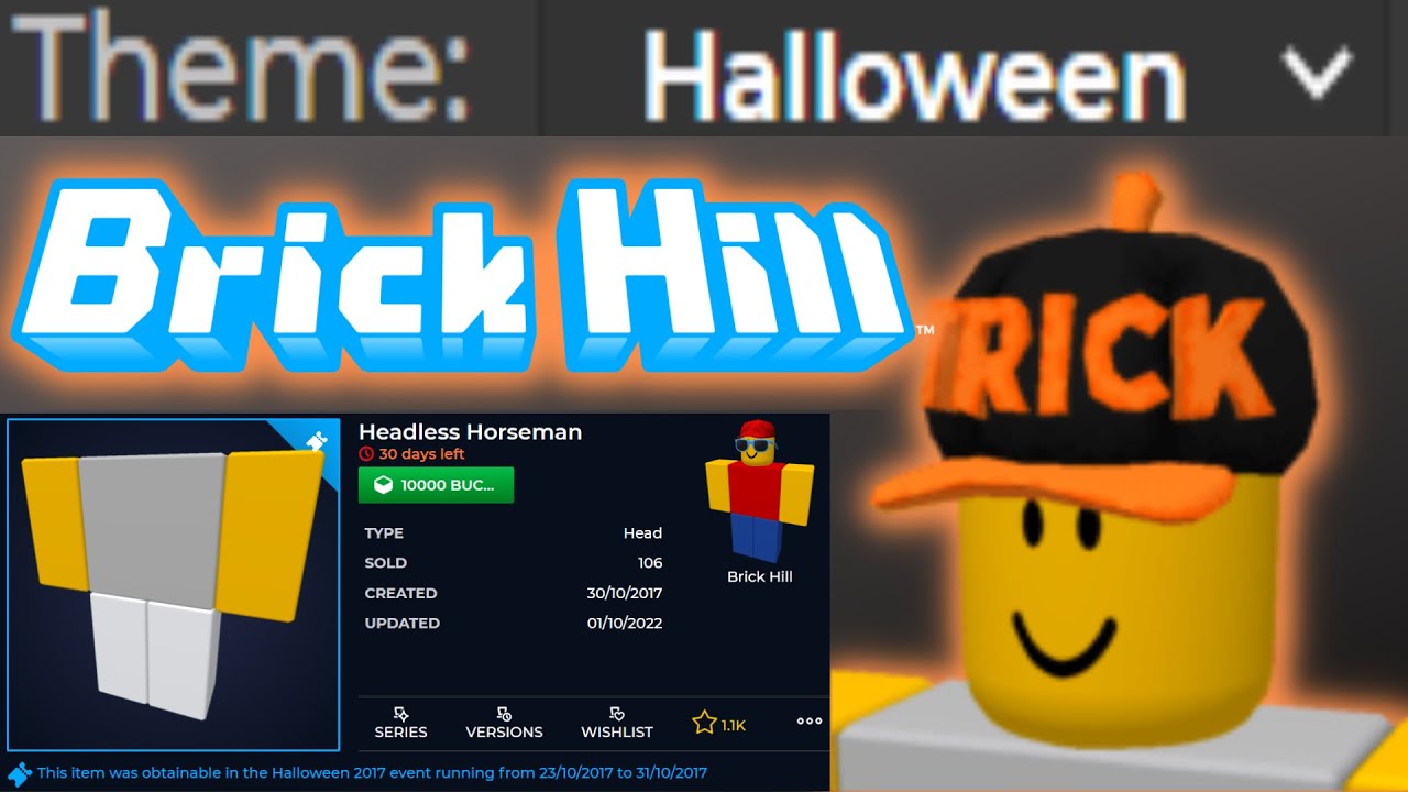 Halloween Has Begun On Brick Hill! 