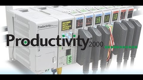 Productivity2000 Overview from AutomationDirect