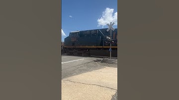 CSX in cordele Georgia with a SD70MAC