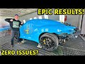 Our Wrecked Porsche 911 Finally Gets Painted!!!