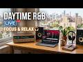 Powerful Focus Music 🚗 Bright Downtown Ride for Deep Study & Mental Clarity 🌇🎧