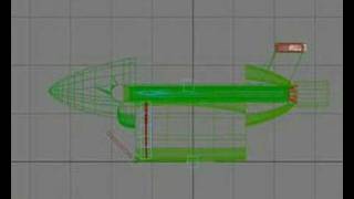 Thunderbird 2 animation in gmax