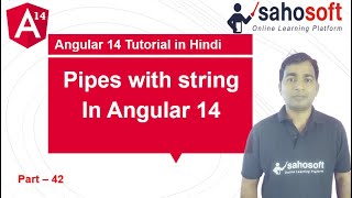 pipes with string in Angular 14 | pipes  | Angular 14 Tutorial in Hindi