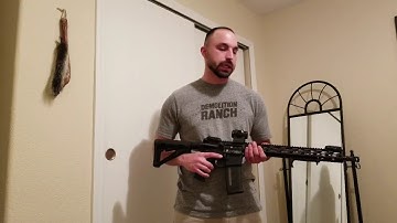 Review of the STNGR USA Free Float Handguard (VYPR 15" M-Lok)