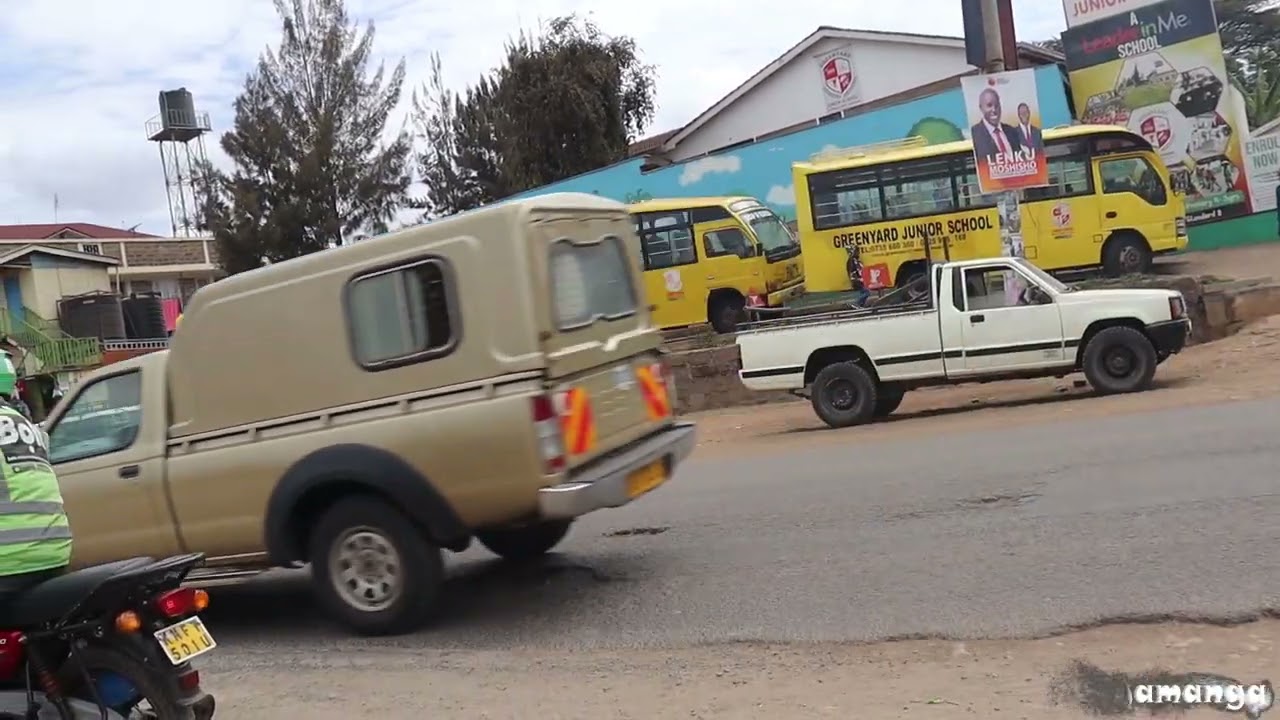 A review of Ngong town in Kenya.