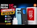 Redmi note 15 5g unboxing & review 🤯😇|| slim phone 2026 || What Makes Redmi NOTE 15 5G So SPECIAL