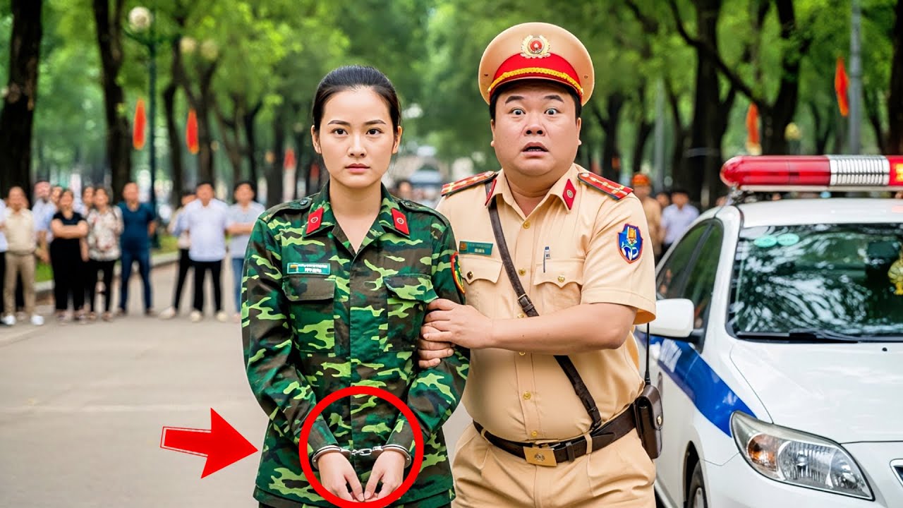 CSGT Bắt Giữ Nữ Tướng Quân Đội, Cho Đến Khi Bà Gọi Điện Cho Bộ Quốc Phòng.