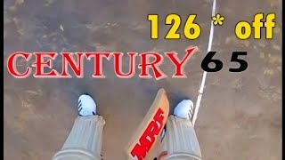 Batsman Helmet Camera View CENTURY by Gaurav ! GoPro Cricket Highlights 1080p