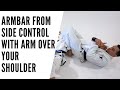 Armbar from side control