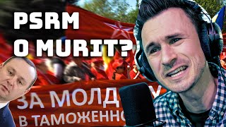 MOARE PSRM - LIVE | Parastas pentru Partidul Socialiștilor