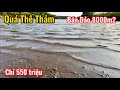 Quá Thảm. BÁN ĐẢO thơ mộng siêu đẹp. Bán gấp trả nợ. Giá tụt đáy chỉ 550tr sở hữu 8 sào 3 mặt sông.
