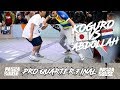 Takuto Koguro (JPN) VS Abdollah Tangawi (NLD) | PRO QUARTER FINAL | PHI18 World Championship