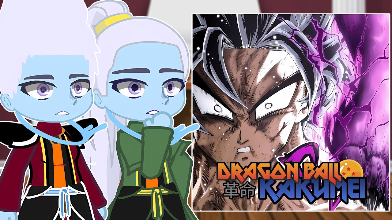 Angels react to Dragon Ball Kakumei | Dragon Ball | - GC