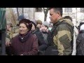 Анастасия Михайловская о гуманитарной помощи Новороссии