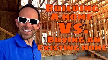Why Build a House Instead of Buying an Existing Home #homebuyers