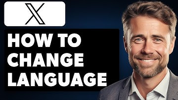How To Change Language On X Twitter App (Full 2025 Guide)