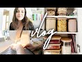 Organización despensa, DIY manteles individuales y cocinamos | VLOG