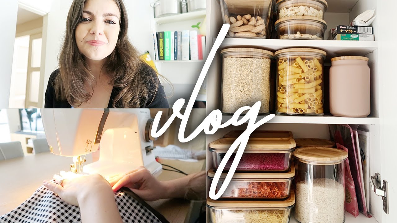 Organización despensa, DIY manteles individuales y cocinamos | VLOG