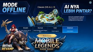 HERO BARU LANGSUNG BISA DIPAKAI RANKED?! MODE OFFLINE MOBILE LEGENDS BANG BANG