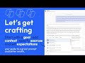 How to craft a good prompt - let's build one step by step