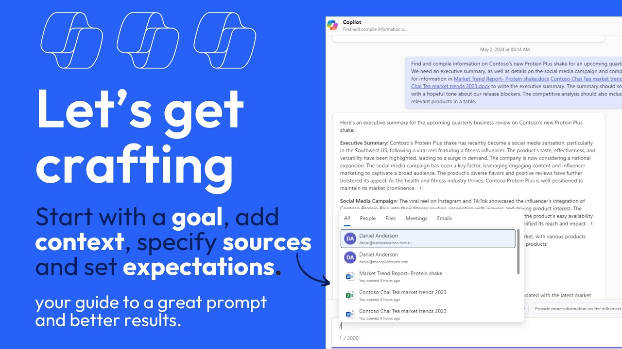 How to craft a good prompt - let's build one step by step - YouTube