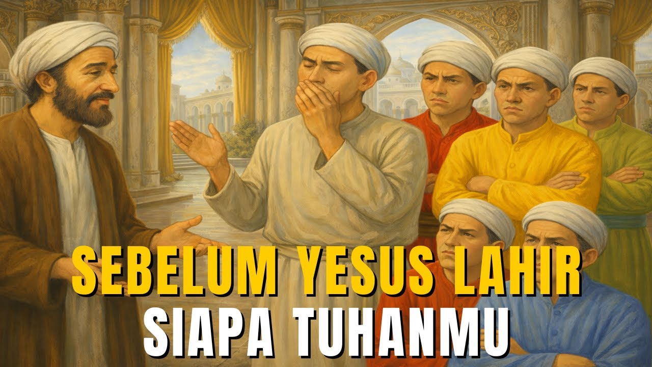 ABU NAWAS DITANTANG 5 SANTRI MUDA‼️ Akhirnya Mereka ,,,,,,sebelum yesus lahir siapa tuhanmu pendeta