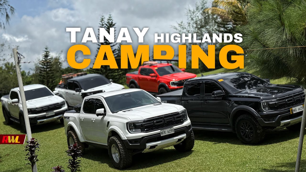 Tanay Highlands Camping with the Raptor Group