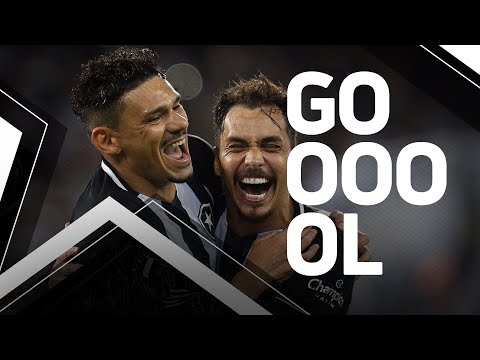 Gols | Botafogo 2 x 0 Coritiba | Brasileirão