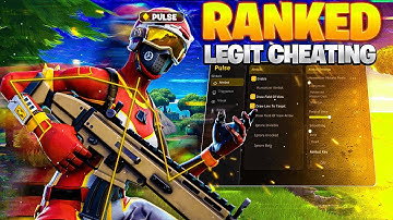 CHEATING In Ranked Unreal With THE BEST Fortnite CHEATS!