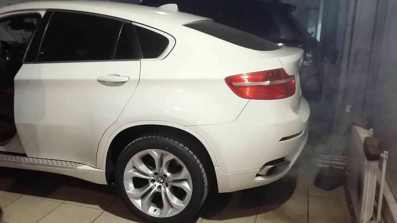 Колодки на x6