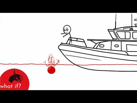 What if you dropped a bowling ball in the Mariana Trench? | What If Prime