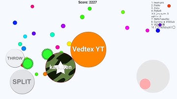 BLOB.IO TWICE SMALLER SIZE POPSPLIT, IMPOSSIBLE DOUBLESPLITS, DESTROYING TEAMS - COMPILATION