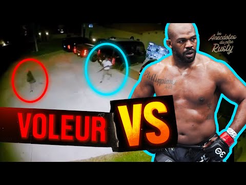 Ne JAMAIS voler la voiture d'un Champion UFC ultraviolent...