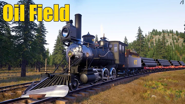 Railroads Online! ep23 | Oil Field
