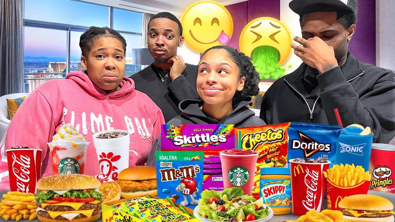 TRYING My Pregnancy CRAVINGS ..... THEY ALMOST PUKED