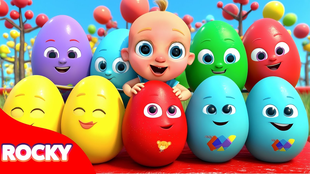 Familia de dedos de globo | Canciones Infantiles | #cancionesinfantiles #español #shorts