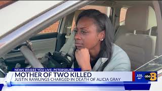 Mother of two shot, killed inside Petersburg apartments
