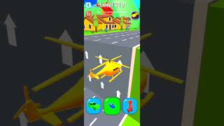 Shape Shifting Game |  New Hyper Casual Game I level -319 | #shorts #shapeshifting  #gaming #car