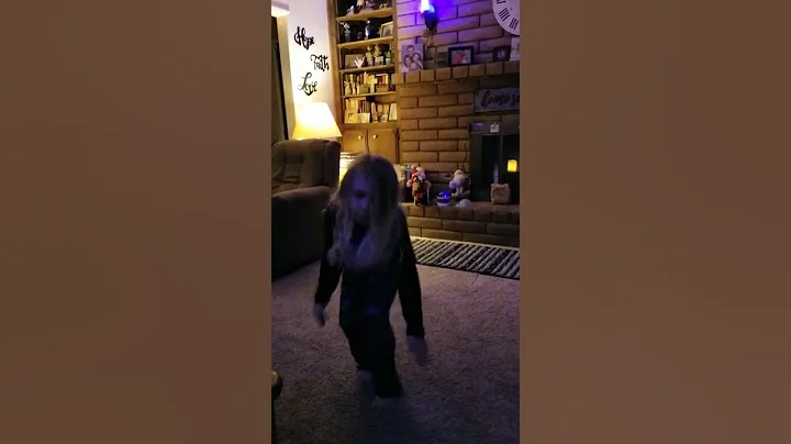 My boy gettin' down!