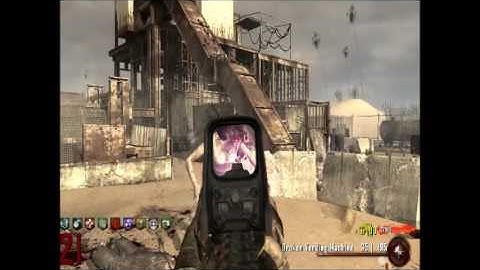 Call of duty world at war modern warfare 2 rust zombies #3 (ending)