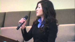 Video thumbnail of ""Cristo Si me Salvó" por Gaby Sanchez"