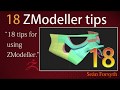 18 ZModeller Tips! General tips, workflow tips and functionality tips
