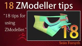 18 ZModeller Tips! General tips, workflow tips and functionality tips