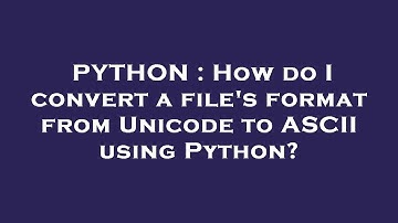 PYTHON : How do I convert a file